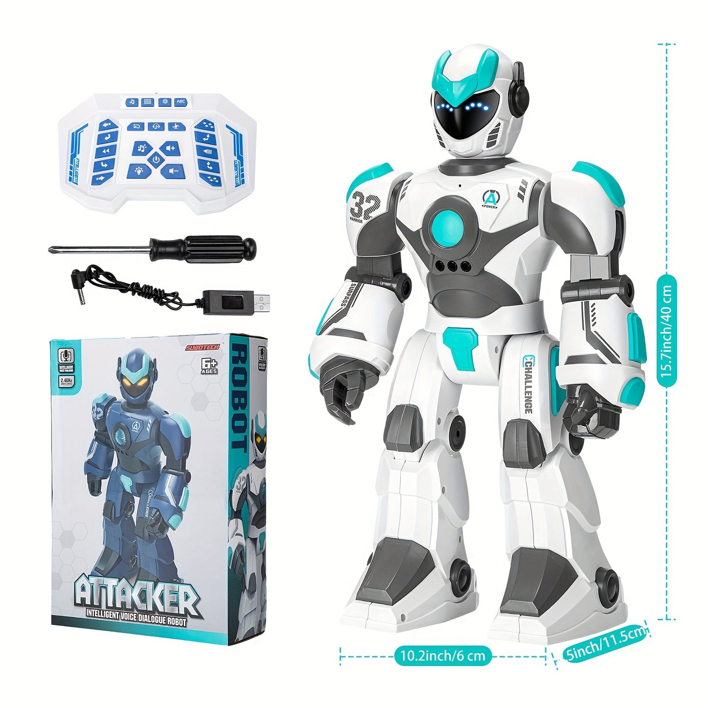 WiFi Signal Large Remote Voice Control Robot