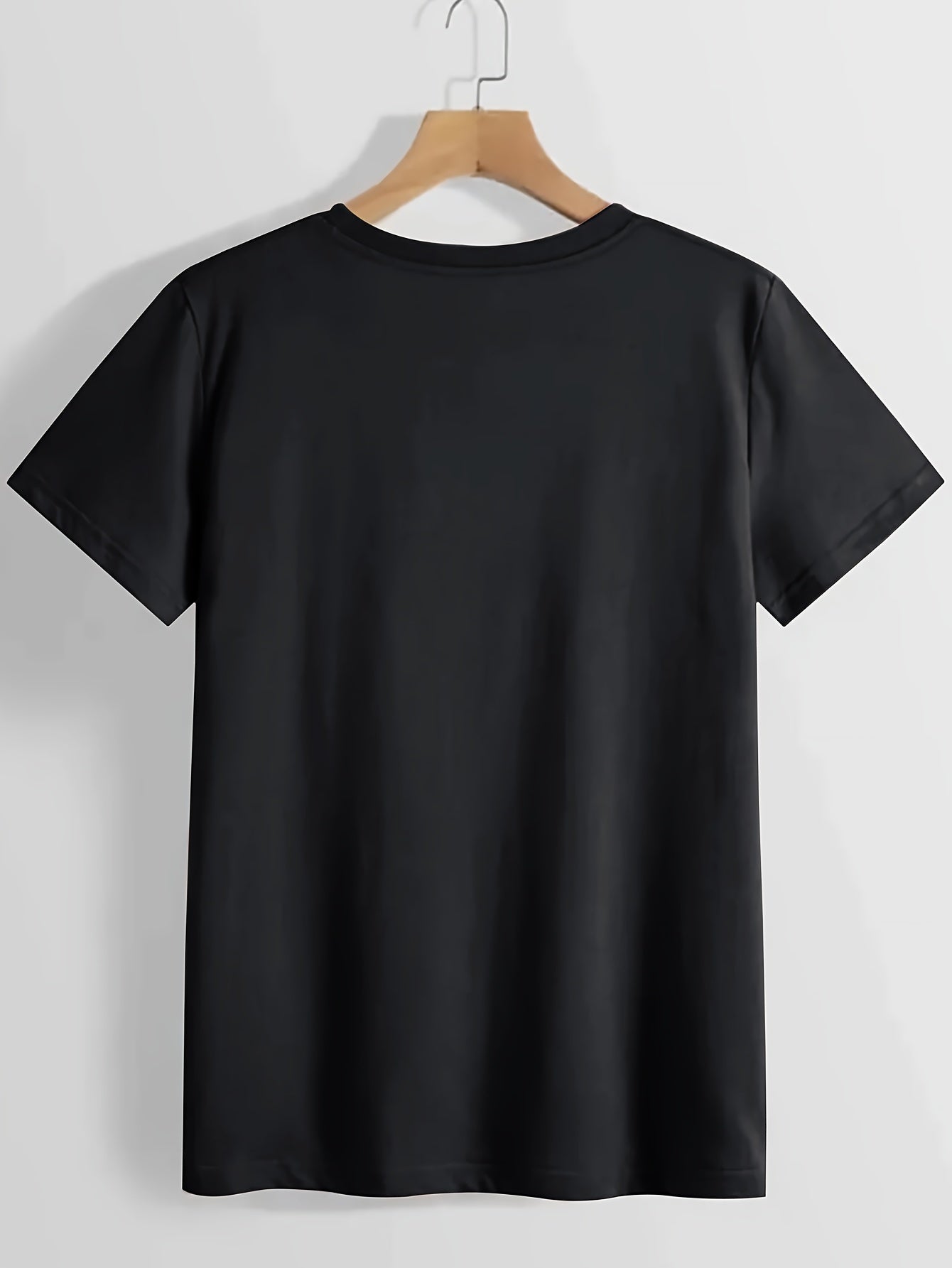 Lightweight & Breathable Womens Casual Short Sleeve Crew Neck Top