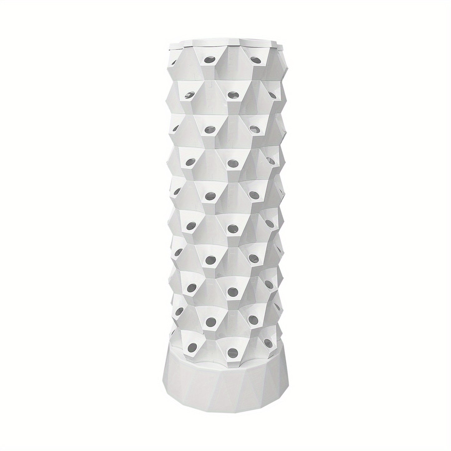 Hydroponic Tower Starter Kit - 80 Slots Vertical Hydroponic Planter - With Water Pump Planter Tower