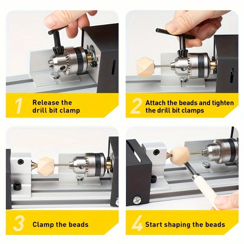 Mini Metal Lathe Machine Tool