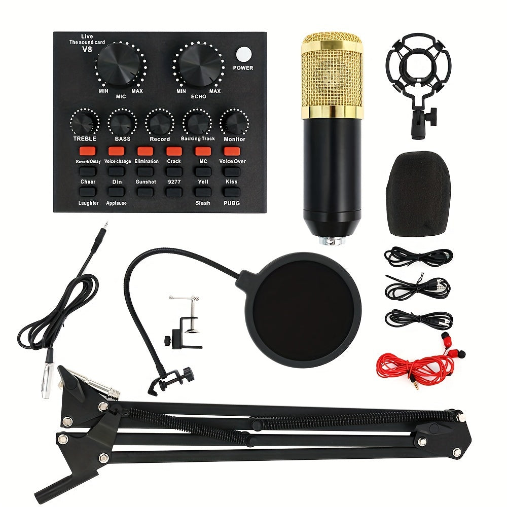 Complete Home Studio Recording Kit