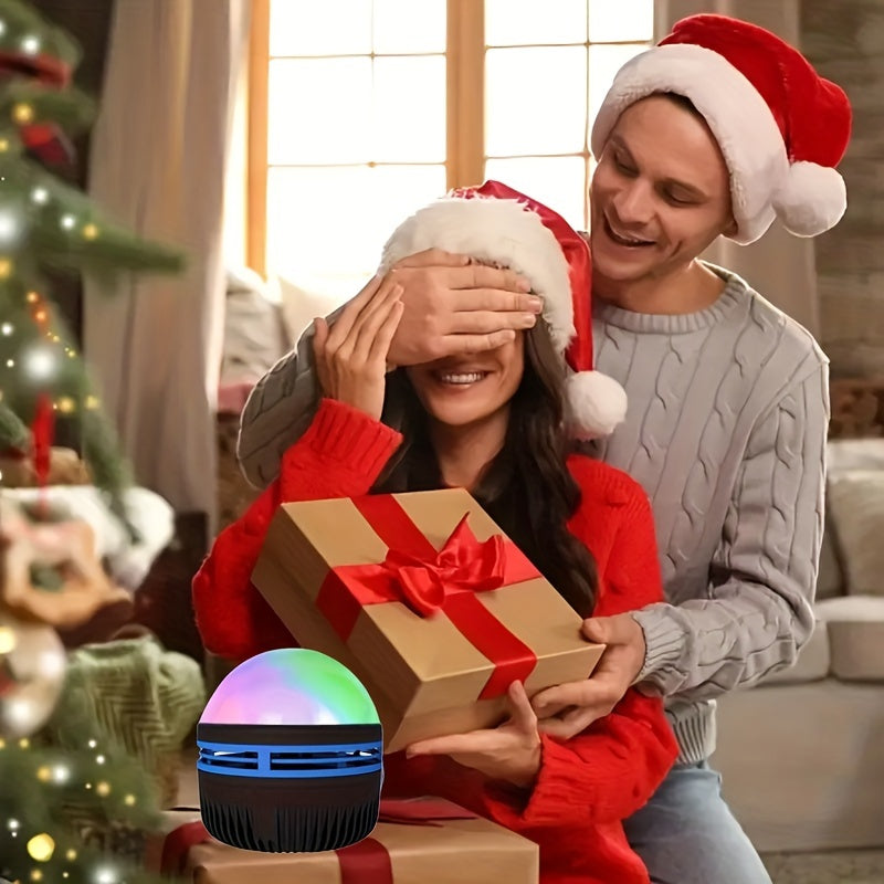 Aurora & Ocean Wave LED Night Light with Remote