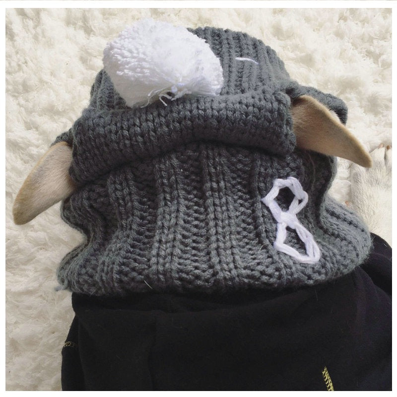 For Small Dogs, Christmas Winter Dog Cap