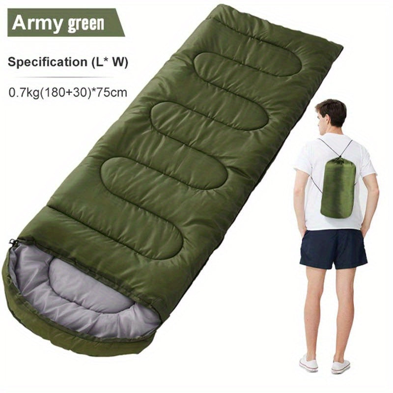 Ultra-Comfortable Sleeping Bag for Adults - Lightweight, Durable, Water-Resistant