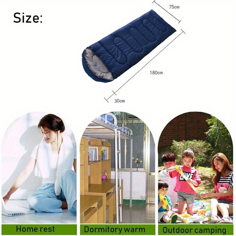 Ultra-Comfortable Sleeping Bag for Adults - Lightweight, Durable, Water-Resistant