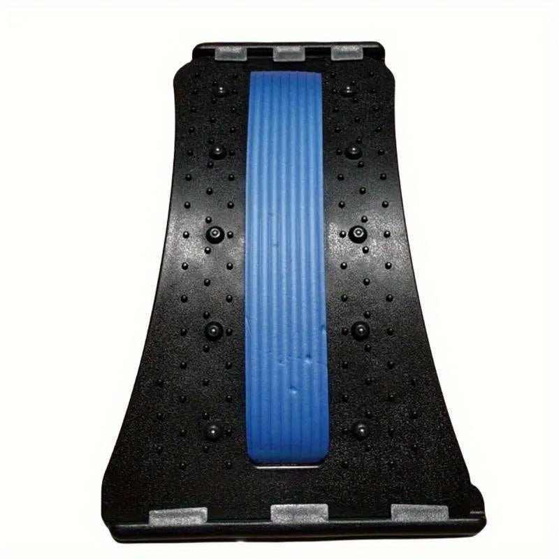 1pc back stretcher, lumbar vertebra relieving back stretcher device, multi-stage back stretching device, back massager to relieve the pain of disc herniation, sciatica and scoliosis.