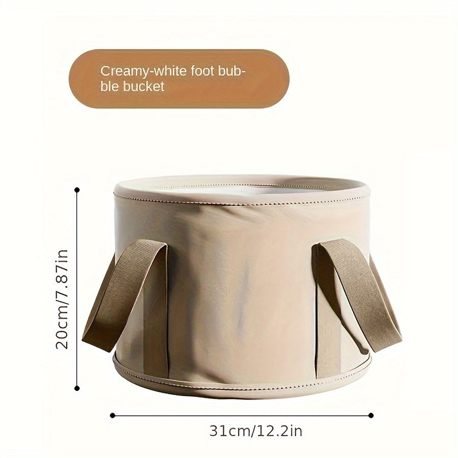 Portable Foot Bath with Advanced Temperature Control and Bubble Massage Function, Creates Your Exclusive Family Spa Experience