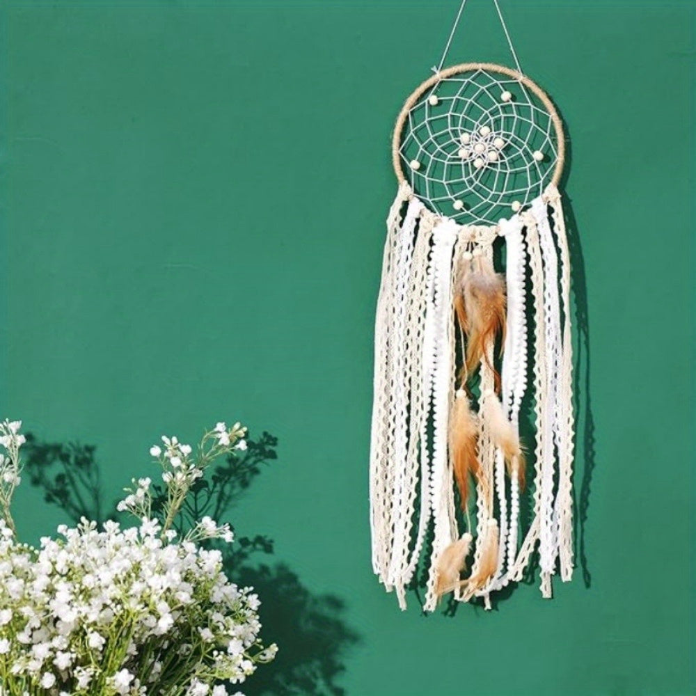 5 Pack Large Size Dream Catcher - Handmade Bohemian Wall Decoration