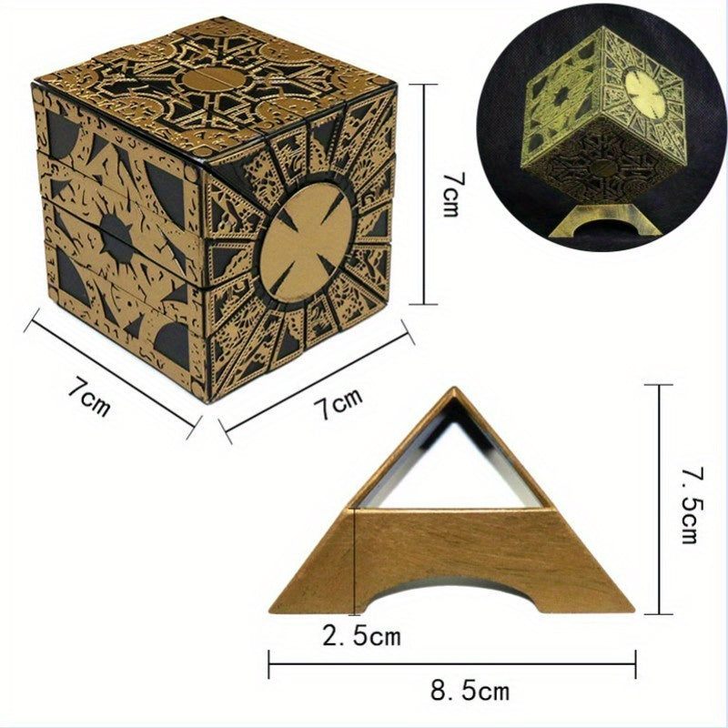 Working Lemarchand Lament Configuration Lock Puzzle Box