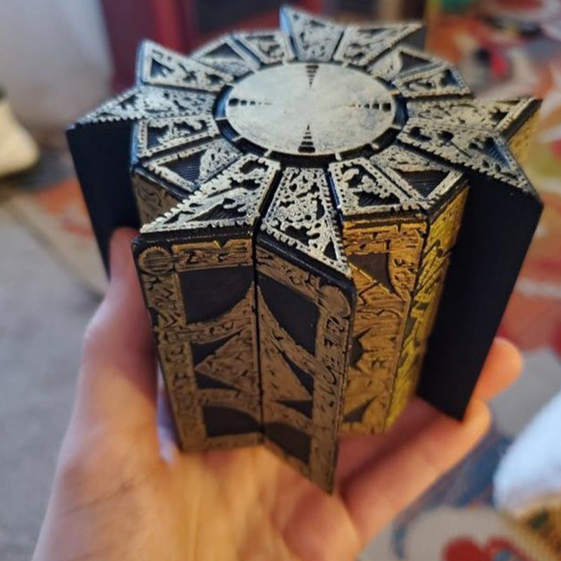 Working Lemarchand Lament Configuration Lock Puzzle Box