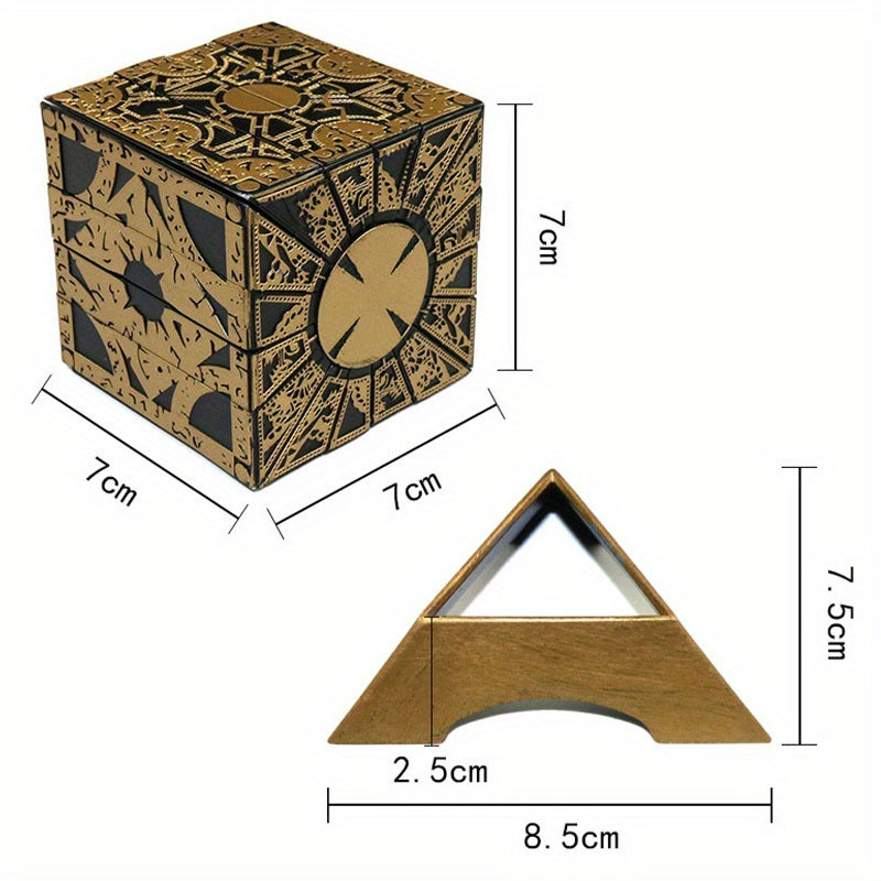 Working Lemarchand Lament Configuration Lock Puzzle Box