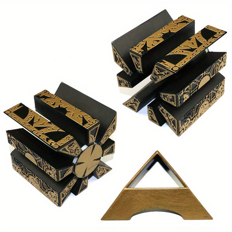 Working Lemarchand Lament Configuration Lock Puzzle Box