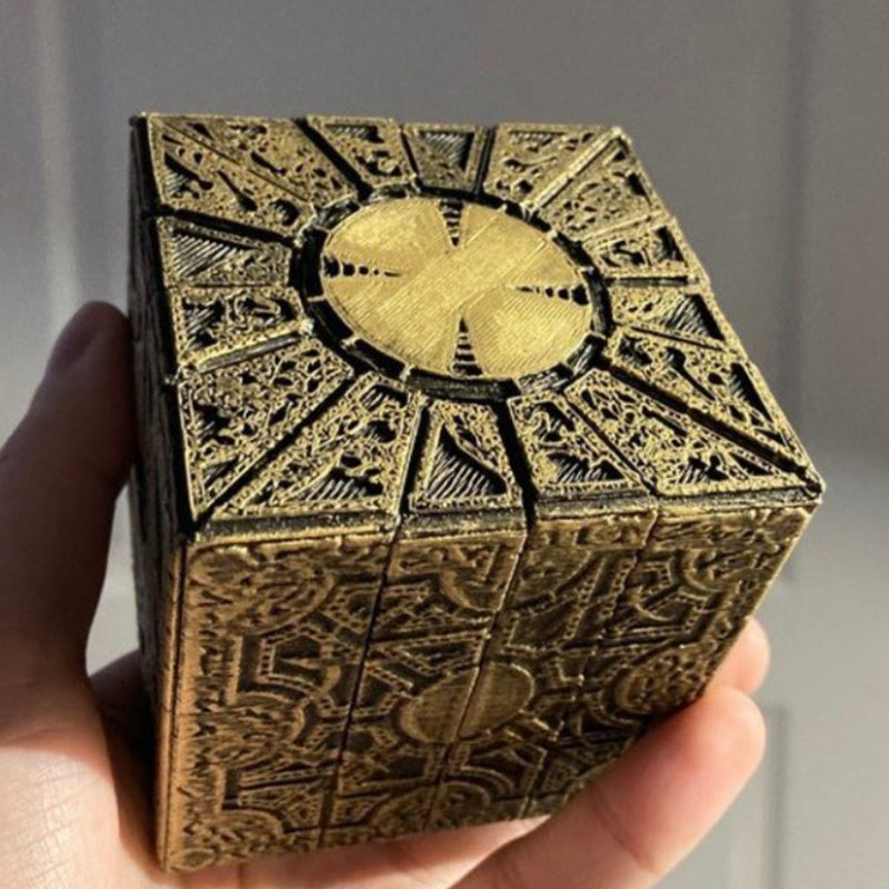 Working Lemarchand Lament Configuration Lock Puzzle Box