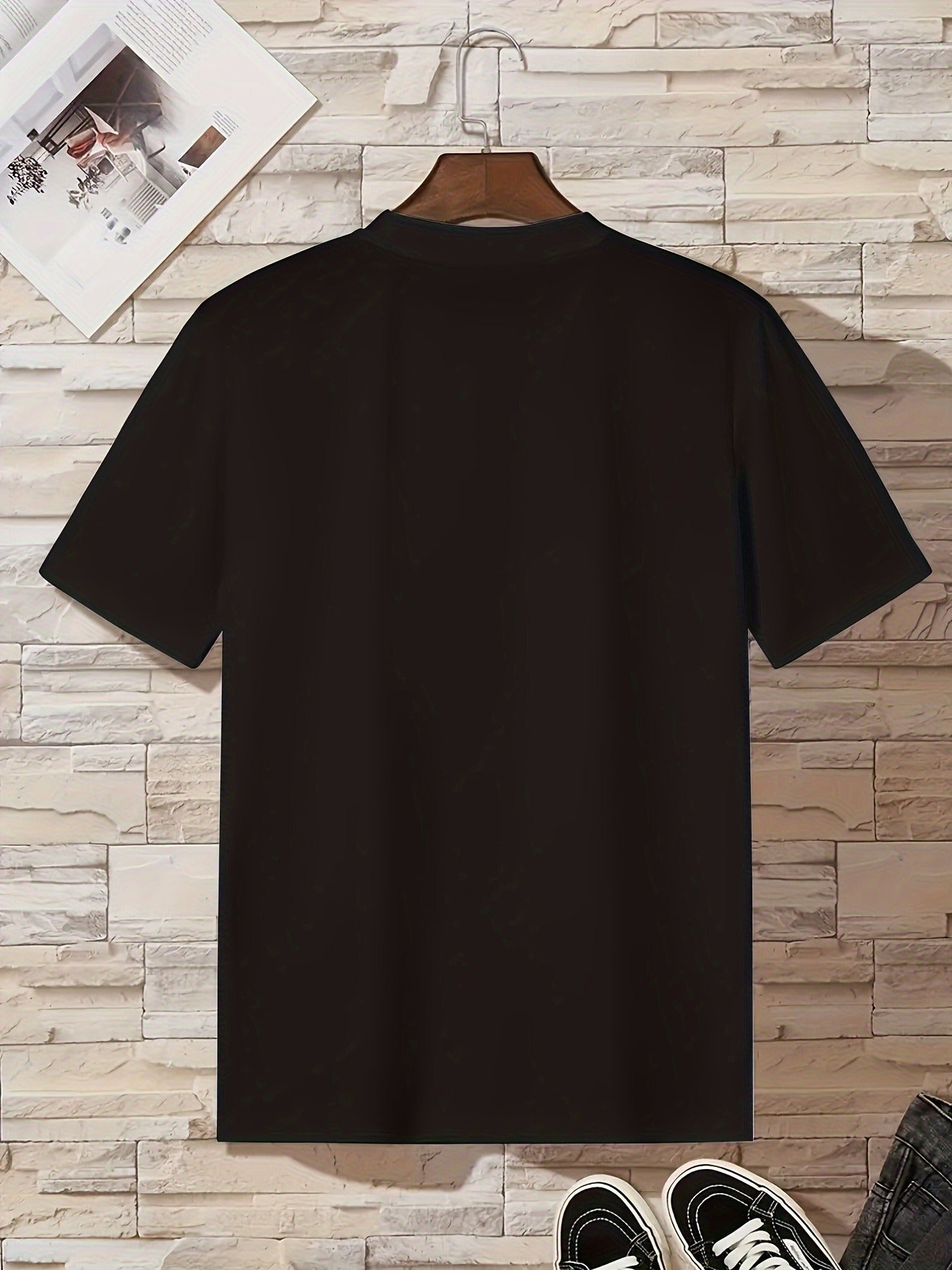 "Skeleton Graphic Tee: ""Some Things Are Better Left Unsaid"" - Short Sleeve Shirt