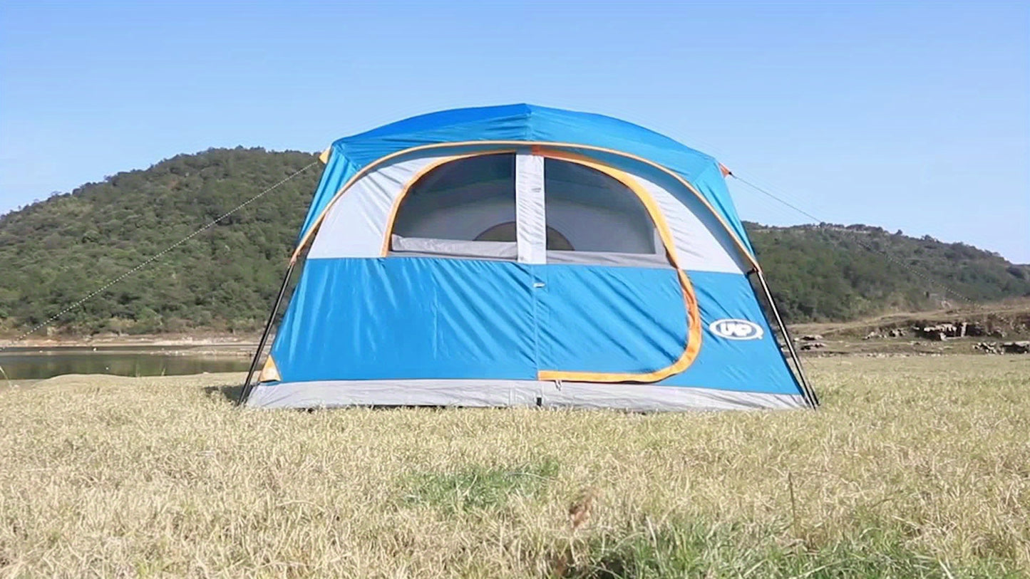 Easy Setup Camping Tent For Family Camping, 6 Person