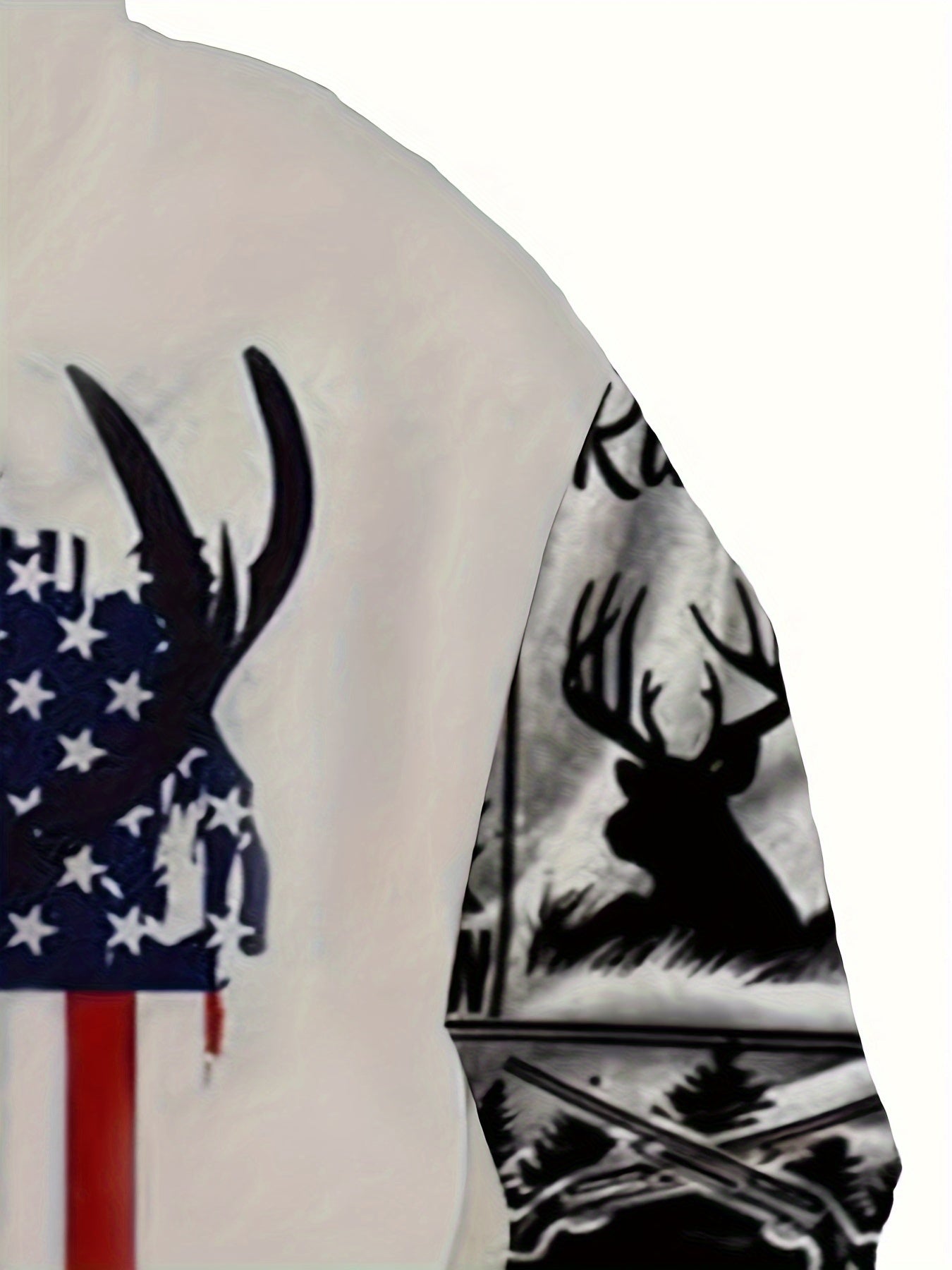 Men's Fashion Plus Size Fleece Hoodie Coat