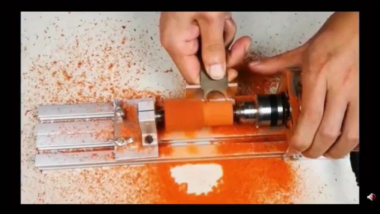Mini Metal Lathe Machine Tool