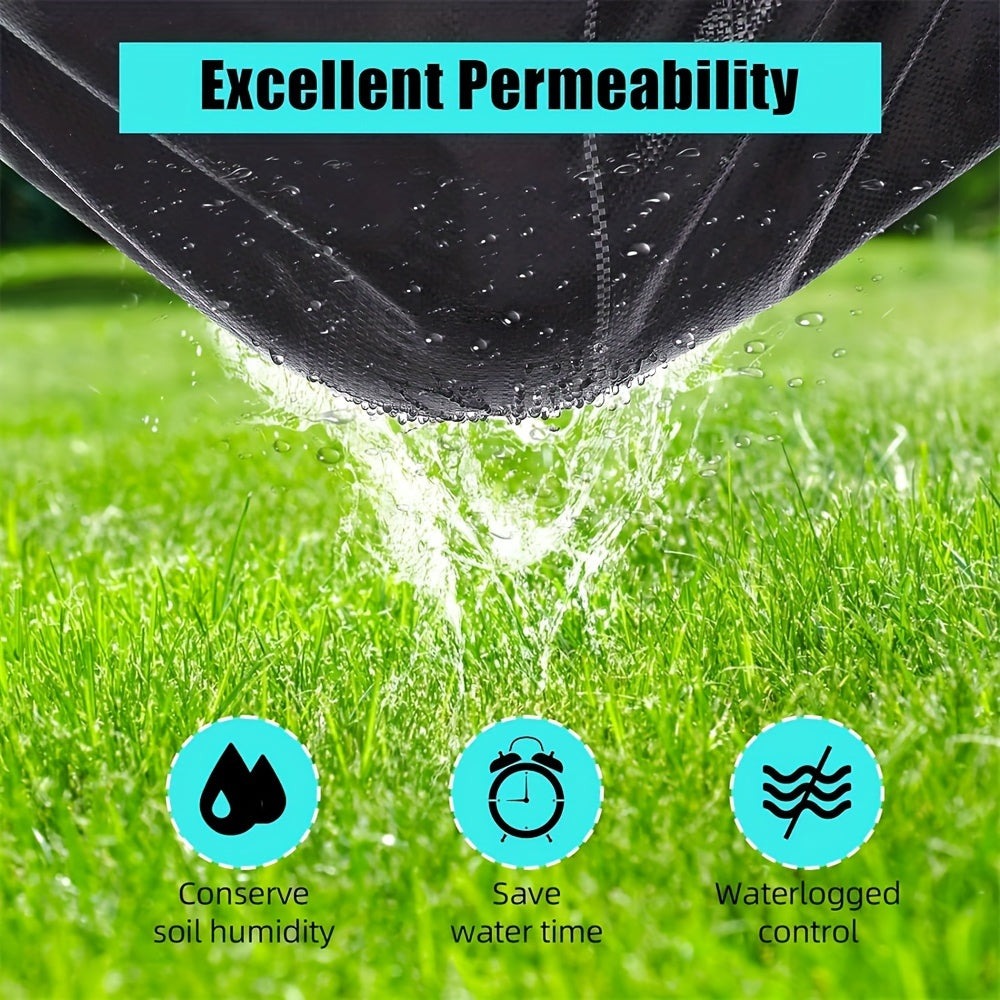 3ft x 300ft Premium Weed Barrier Landscape Fabric, Towallmark 3.24 oz Heavy Duty, Weed Control Fabric, High Permeability, Good for Flower Bed, Driveway Fabric and Ground Cover