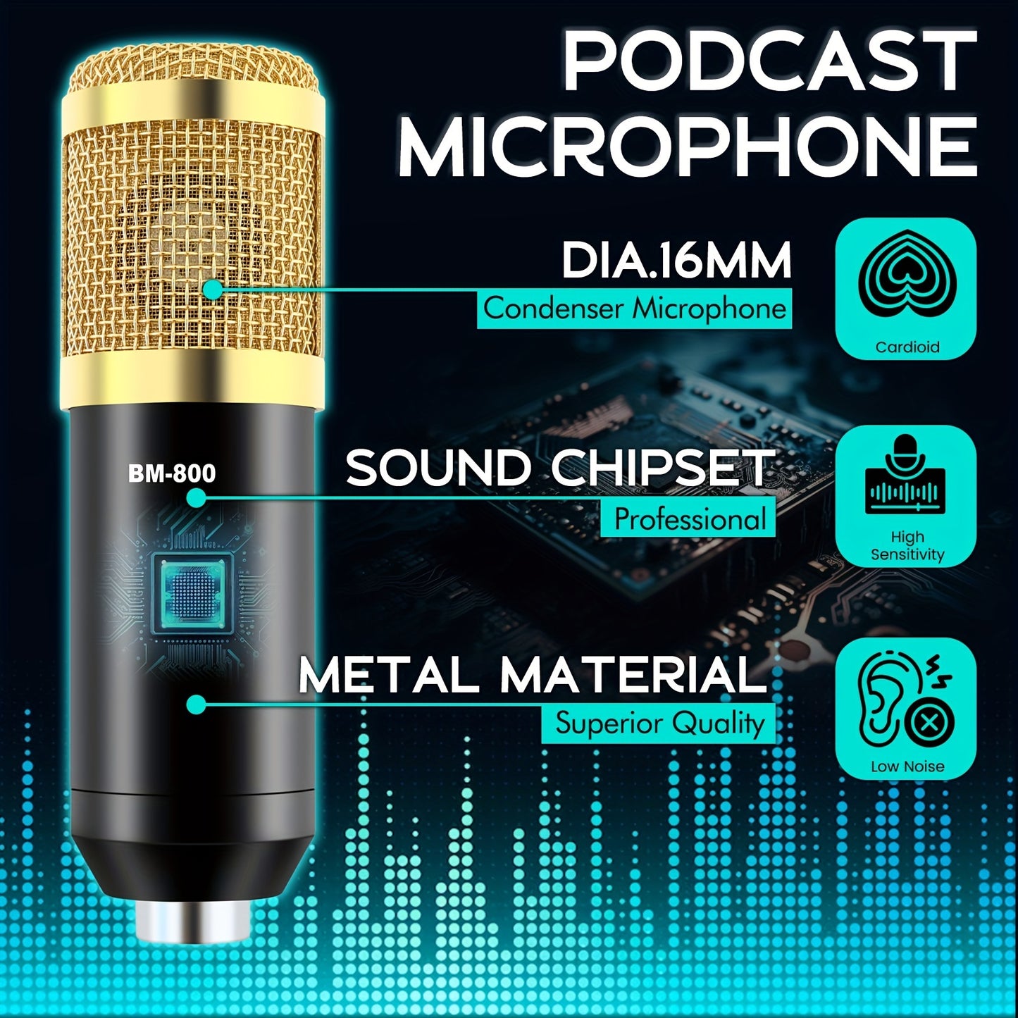 Complete Home Studio Recording Kit