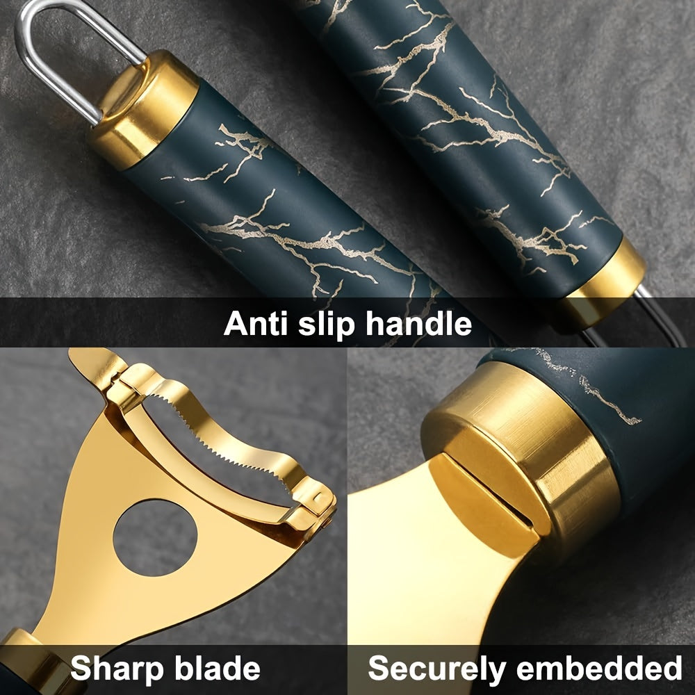 Stainless Steel Corn Cob Stripper - Quick & Easy Kernel Removal Tool.