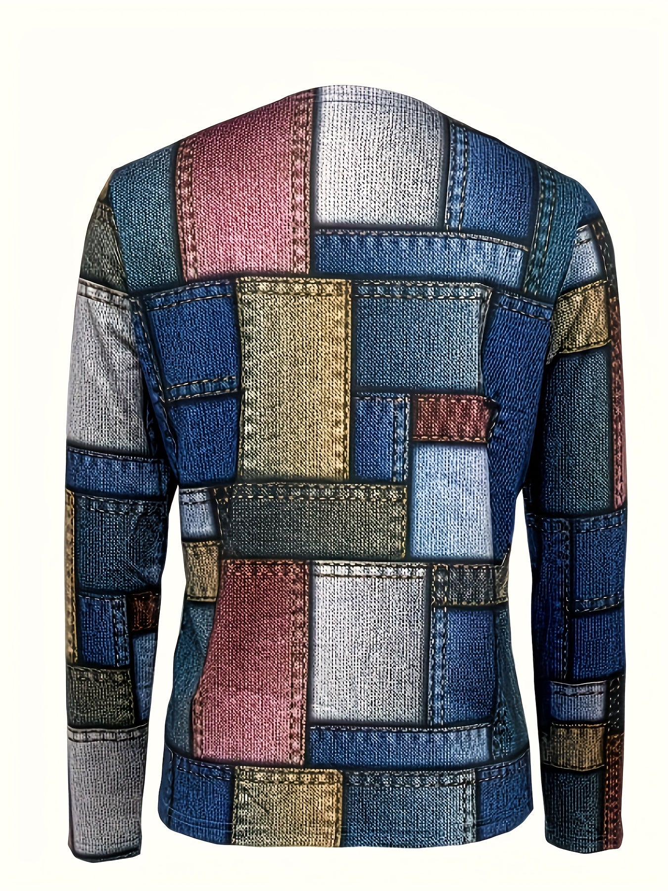 Spring And Autumn Fashionable V-neck Long Sleeve Pullover