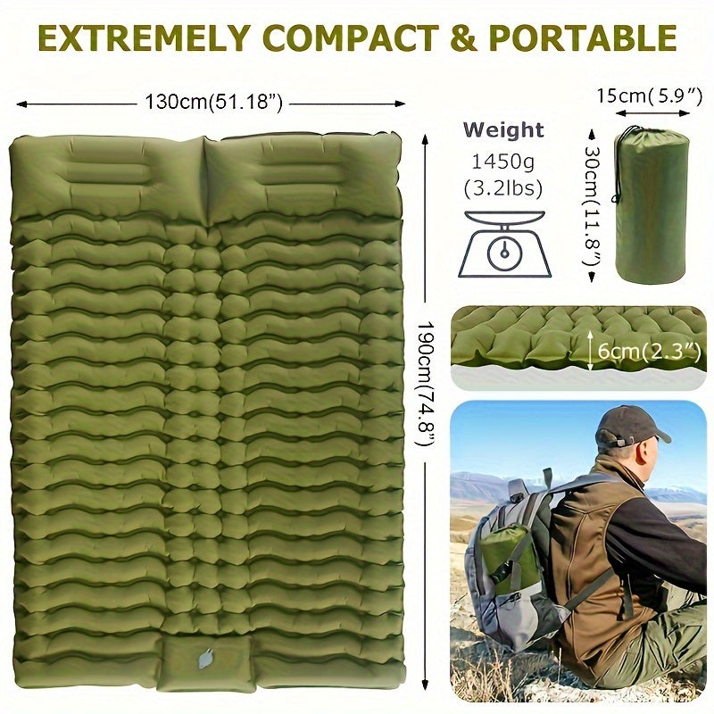 2-person Travel Bed Air Mattress
