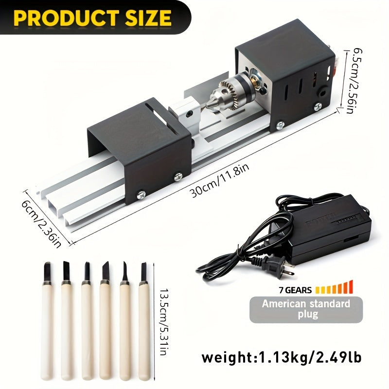 Mini Metal Lathe Machine Tool