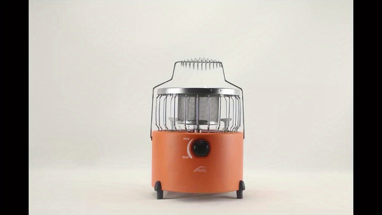 PropaneMaster 9000 BTU 2-in-1 Portable Gas Stove - Reliable Indoor & Outdoor Heating, and Cooking.