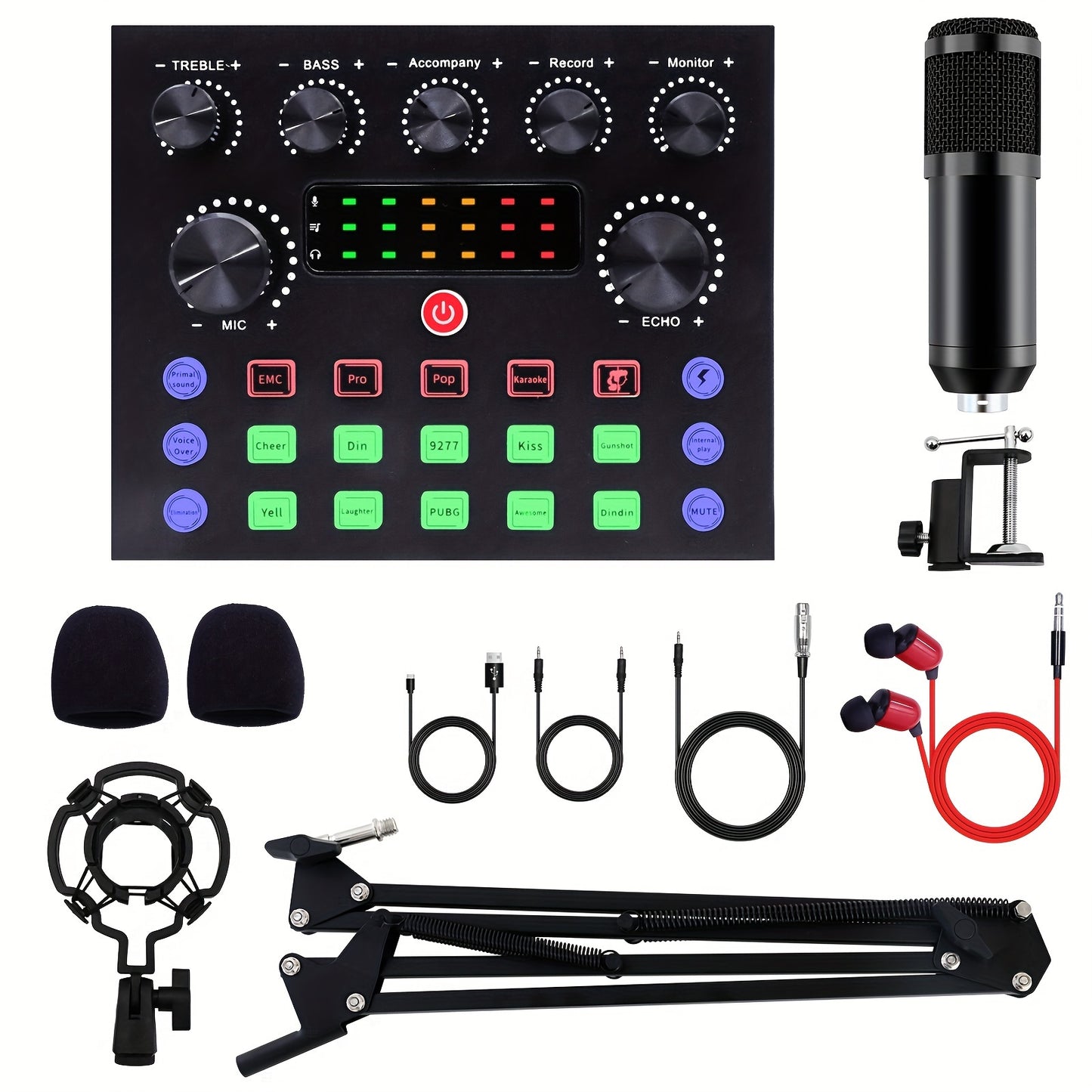 Complete Home Studio Recording Kit