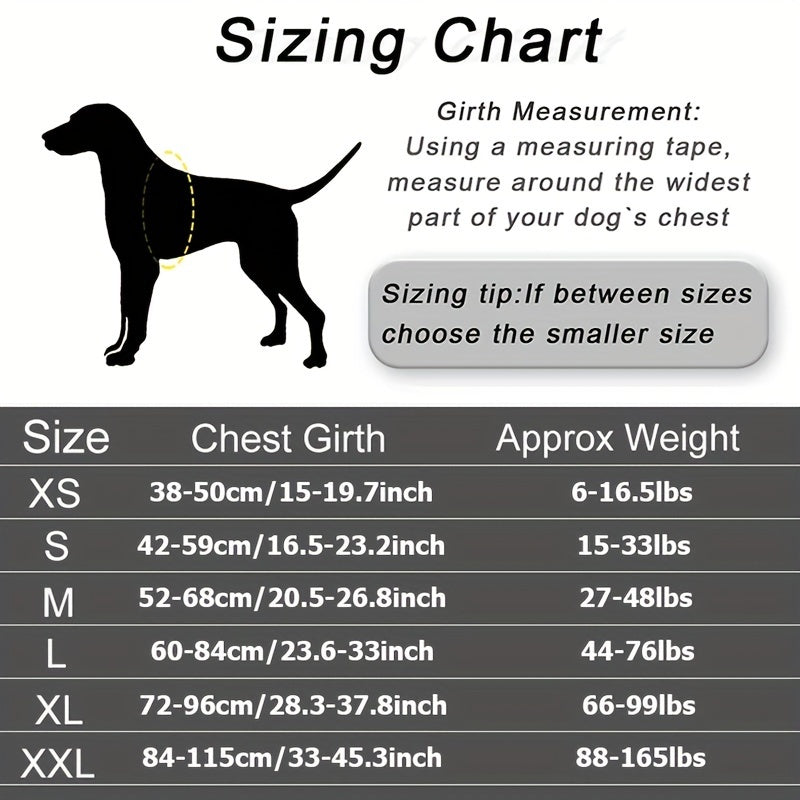 Ultimate Service Dog Harness - No Pull, Easy On/Off, 3M Reflective, Breathable, Adjustable Pet Vest with Nylon Handle, No Tugging, No Choking, Comfortable Wear