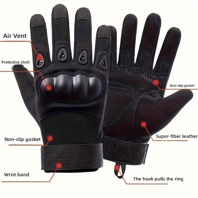 Ultra-Tough Outdoor Tactical Gloves