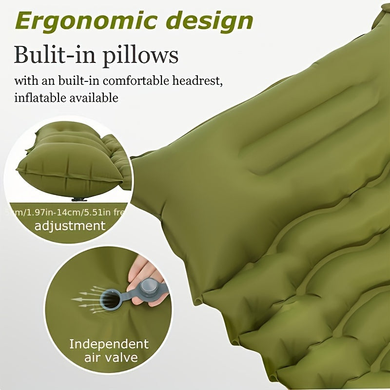 2-person Travel Bed Air Mattress