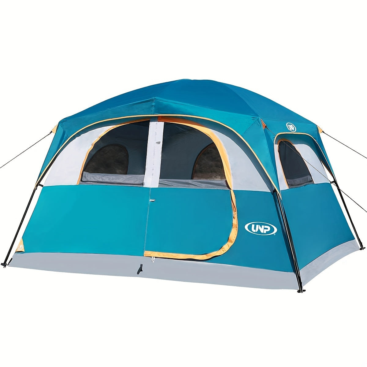Easy Setup Camping Tent For Family Camping, 6 Person