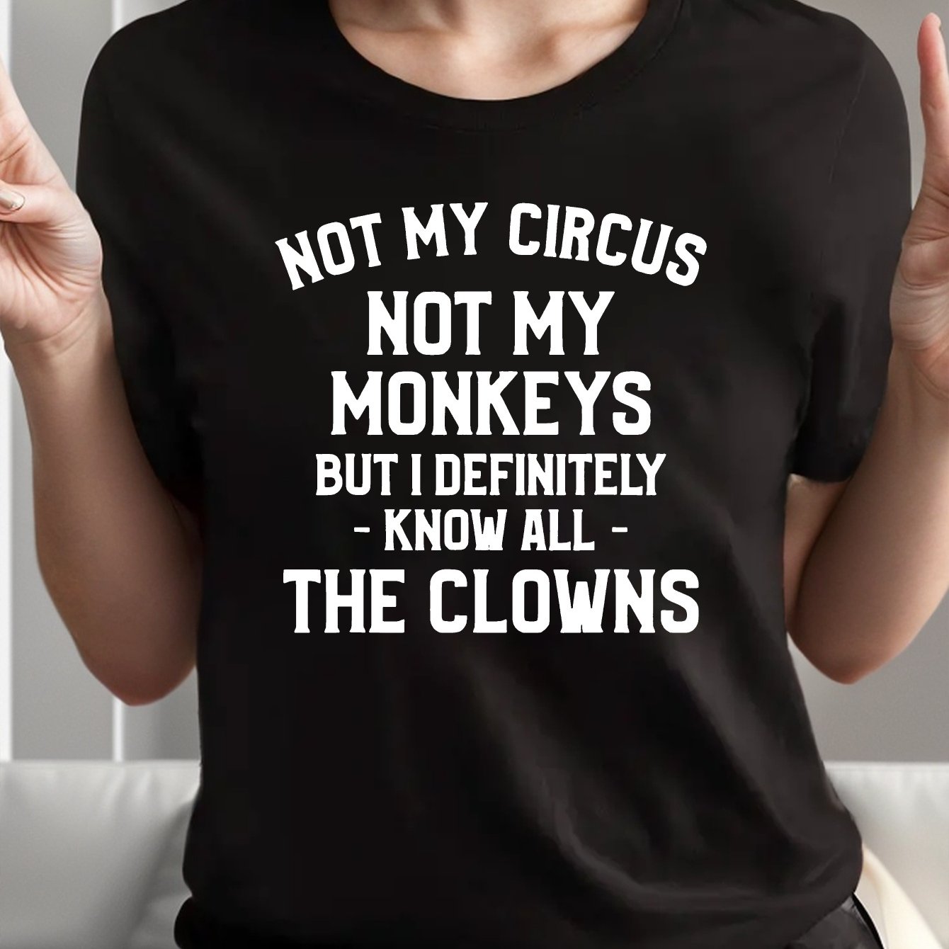 Women'S Cotton Blend Crew Neck T-Shirt,