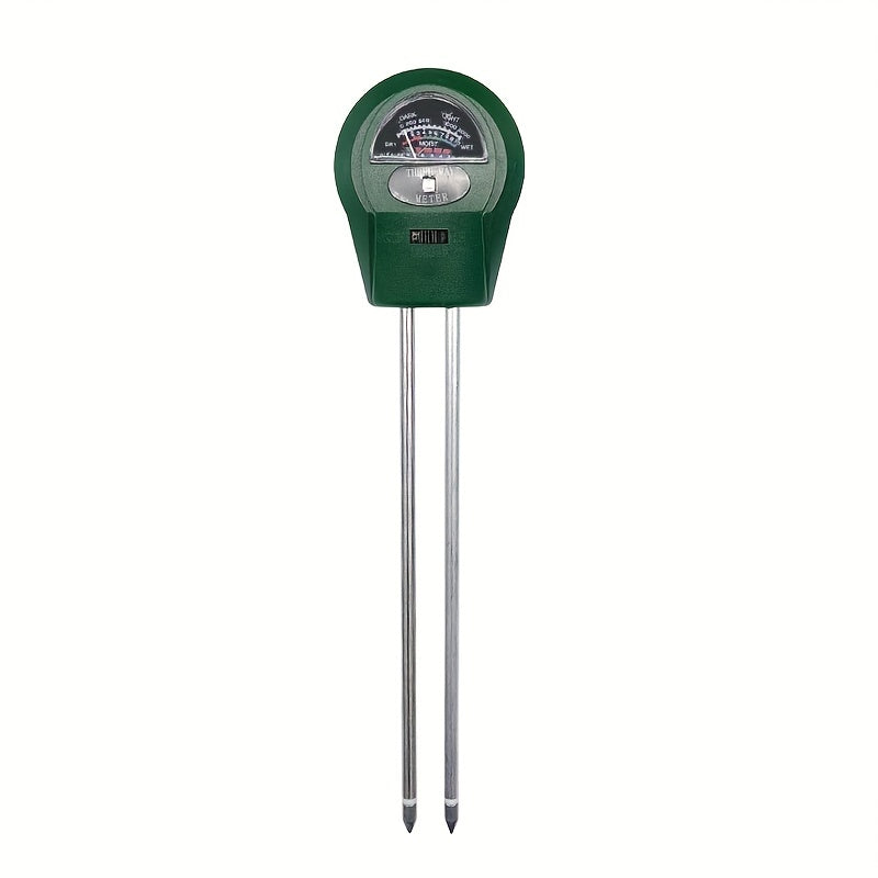 3-in-1 high-precision soil detector, humidity meter, pH value, pH value, flowers and plants for household use