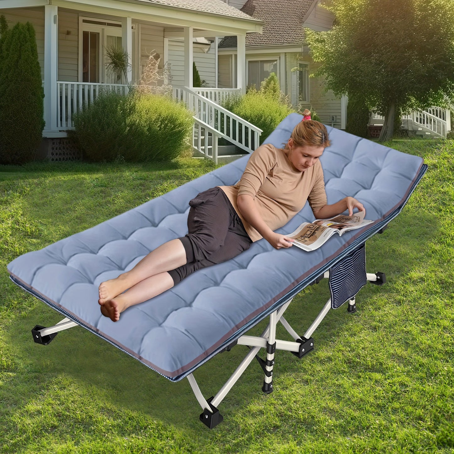Oversized Sleeping Cot, XXL, 700# capacity