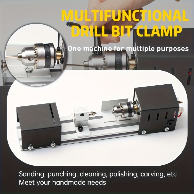 Mini Metal Lathe Machine Tool