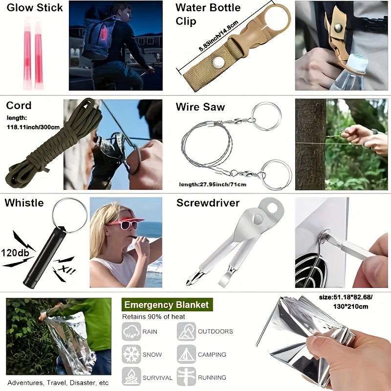 217-Piece Ultimate Survival Kit
