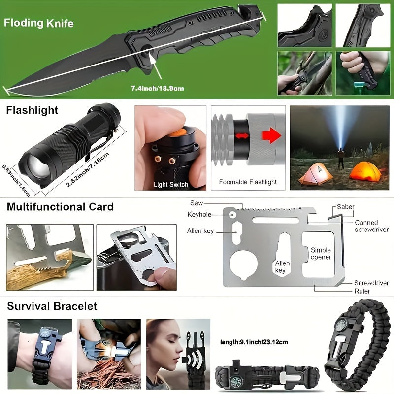 217-Piece Ultimate Survival Kit