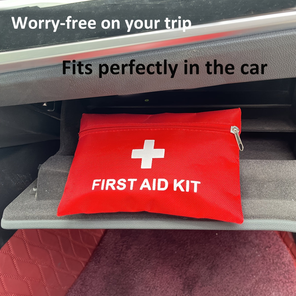 Ultimate First Aid Kit – Complete Survival Gear with Bandages, Scissors, Tweezers, Wet Wipes, Tourniquet
