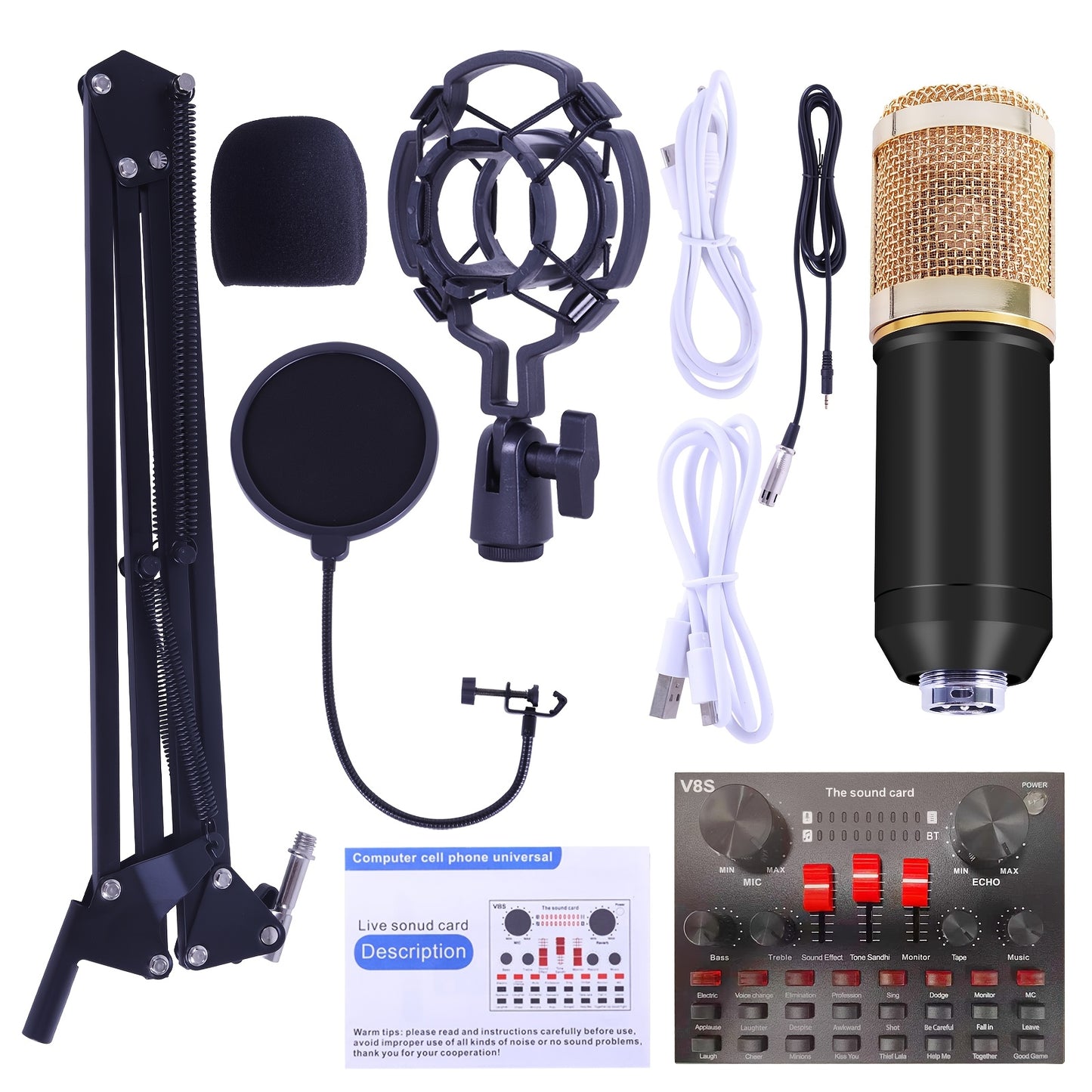 Complete Home Studio Recording Kit