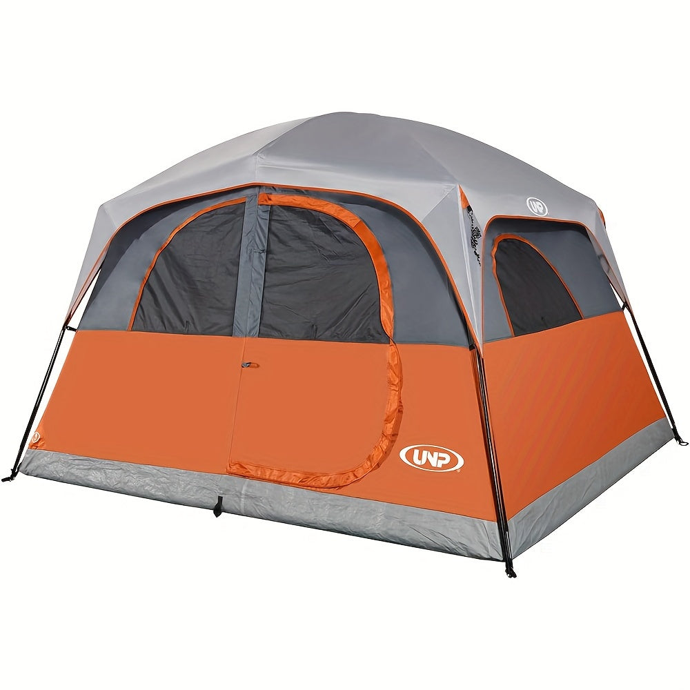 Easy Setup Camping Tent For Family Camping, 6 Person