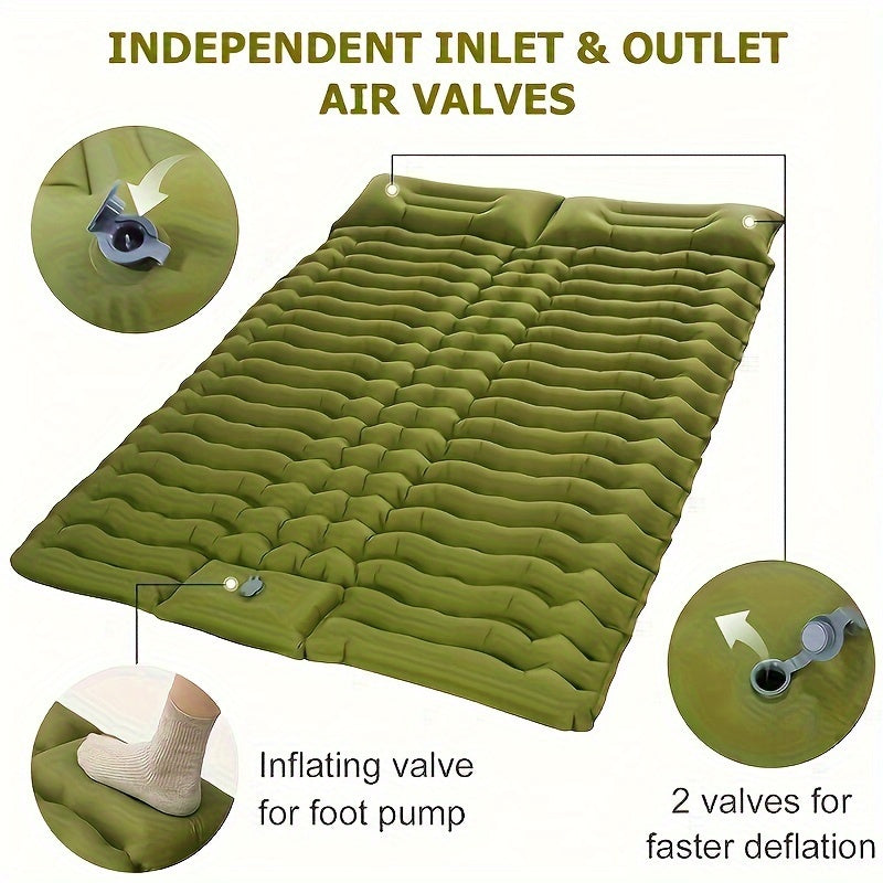 2-person Travel Bed Air Mattress