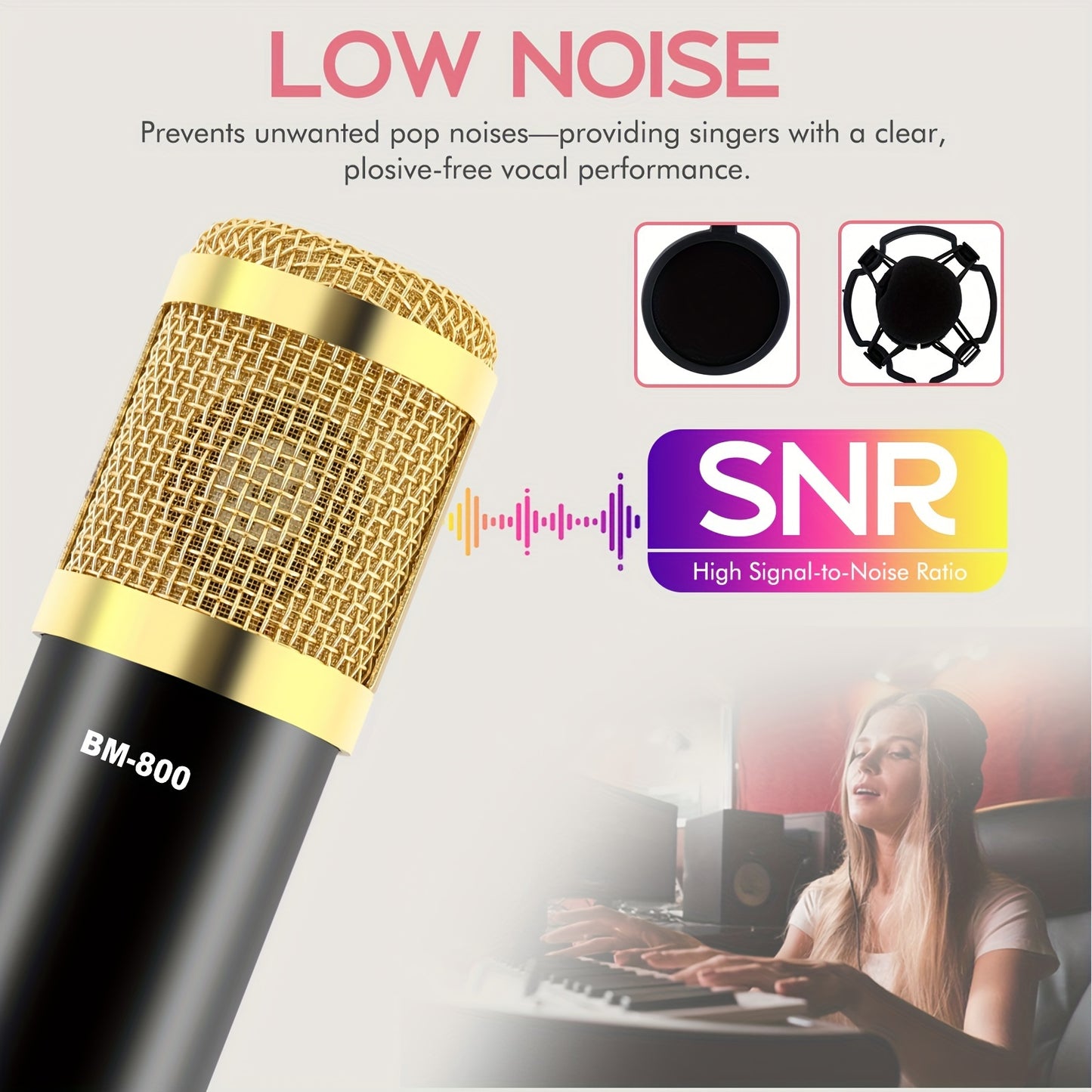 Complete Home Studio Recording Kit
