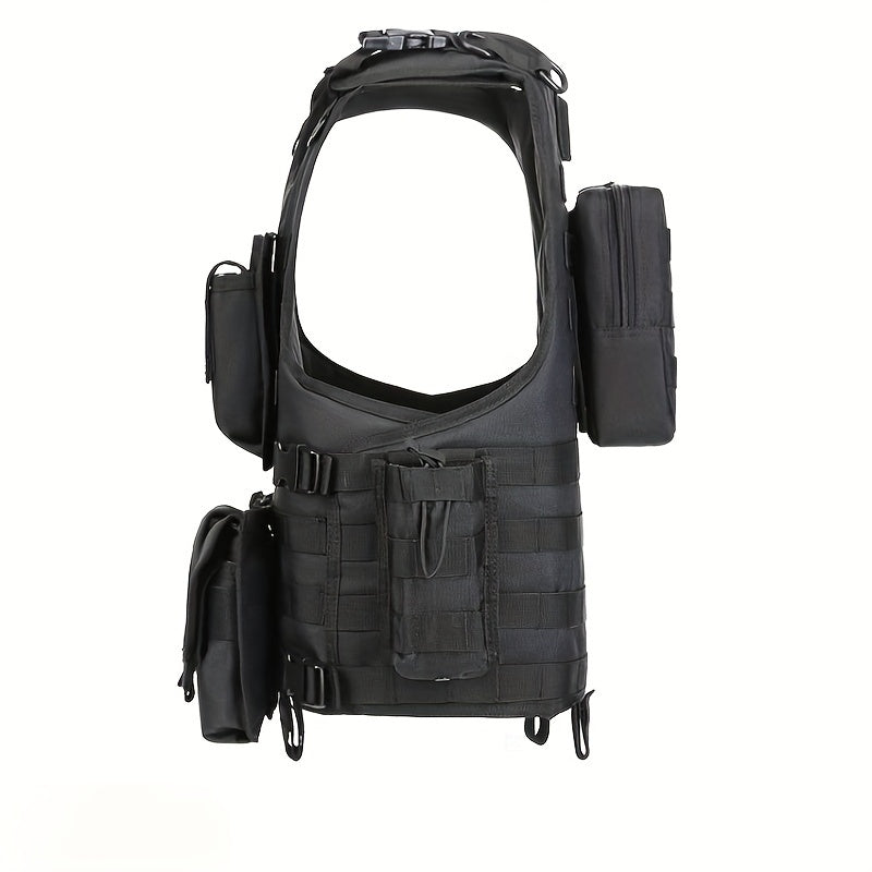 Training Protective Vest, CS Vest For Outdoor Trekking