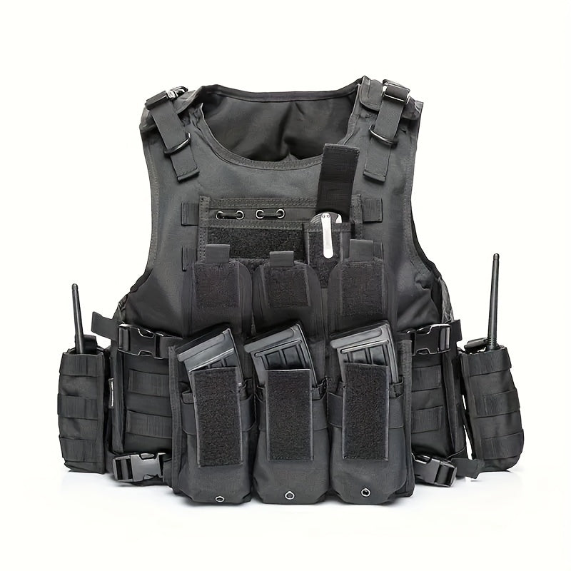 Training Protective Vest, CS Vest For Outdoor Trekking