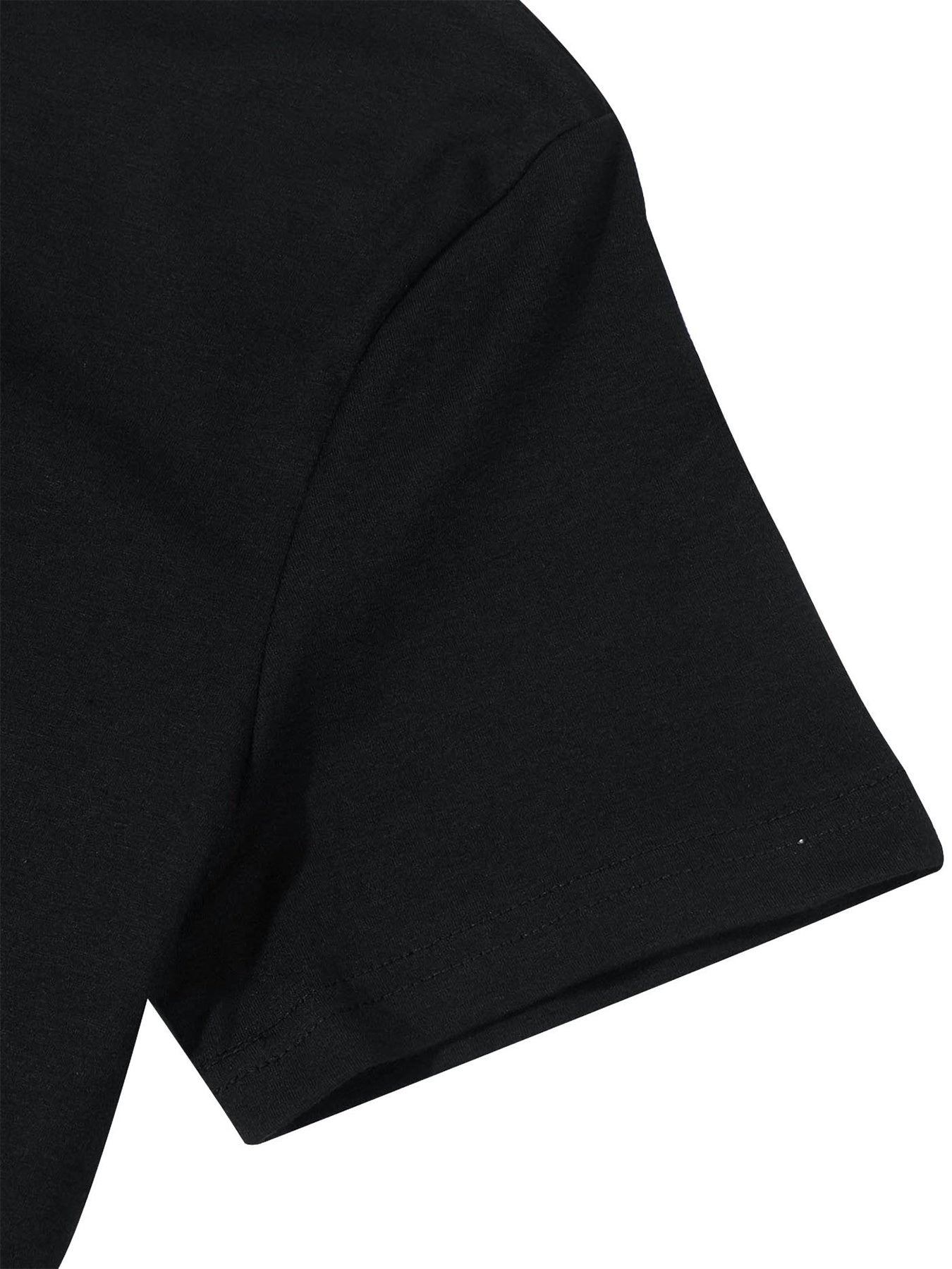 Women'S Cotton Blend Crew Neck T-Shirt,