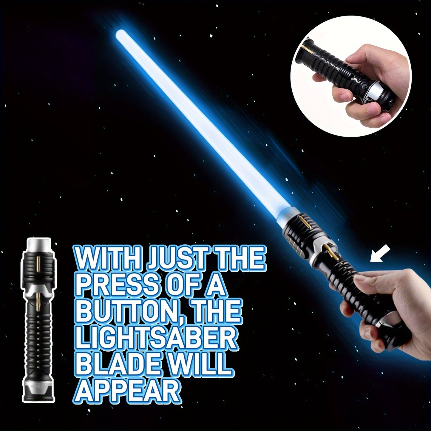 Set of Two-Color Design Children's Toy Lightsabers -