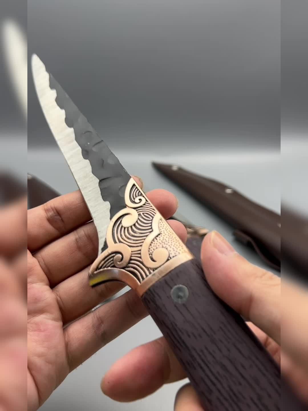 Sharp Forging Bone & Meat Cutting Knife