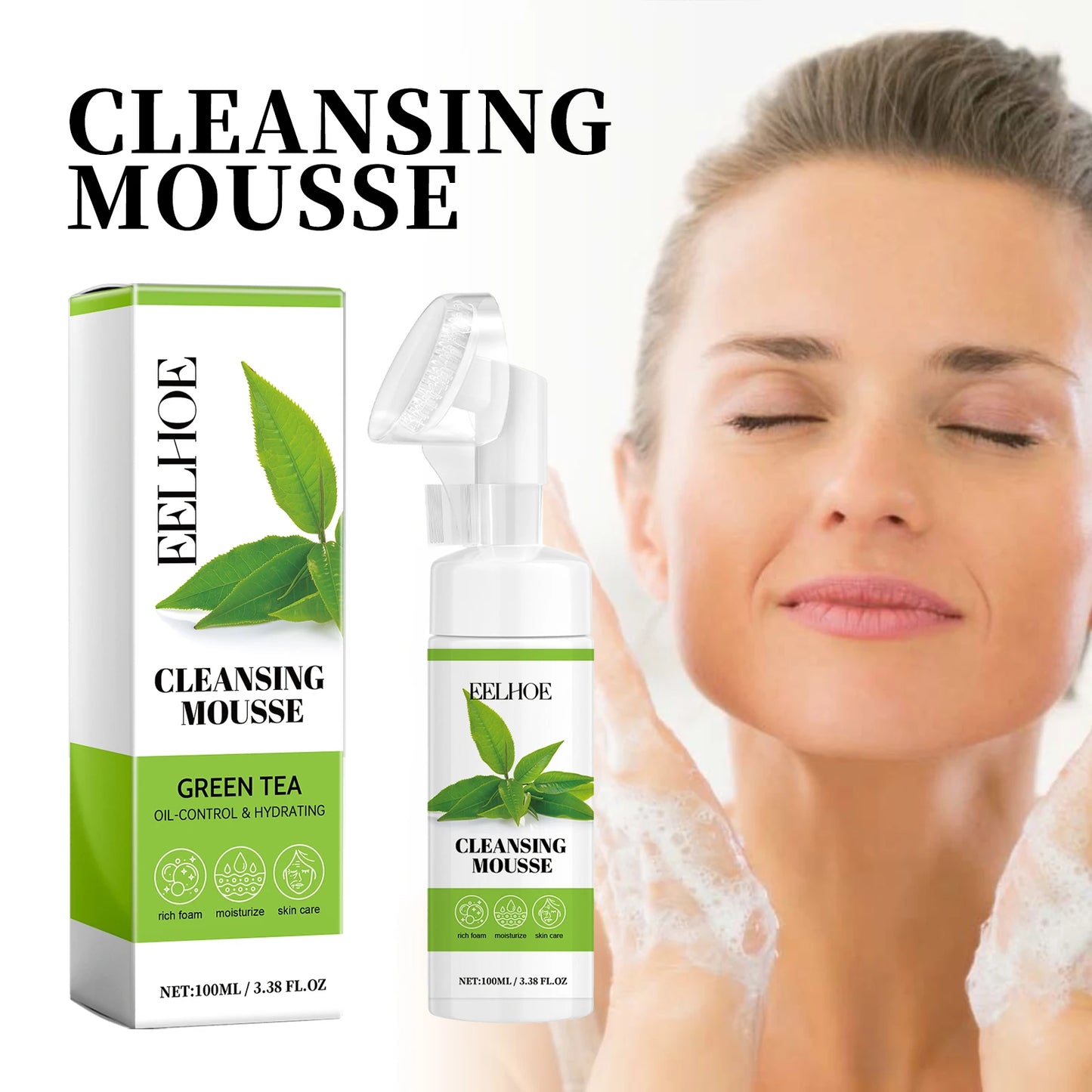 Green Tea Deep Cleansing Mousse